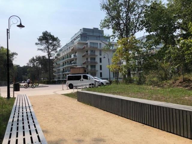 Apart Park - Albus 211 Z Parkingiem W Cenie ชวีโนวิชแจ ภายนอก รูปภาพ