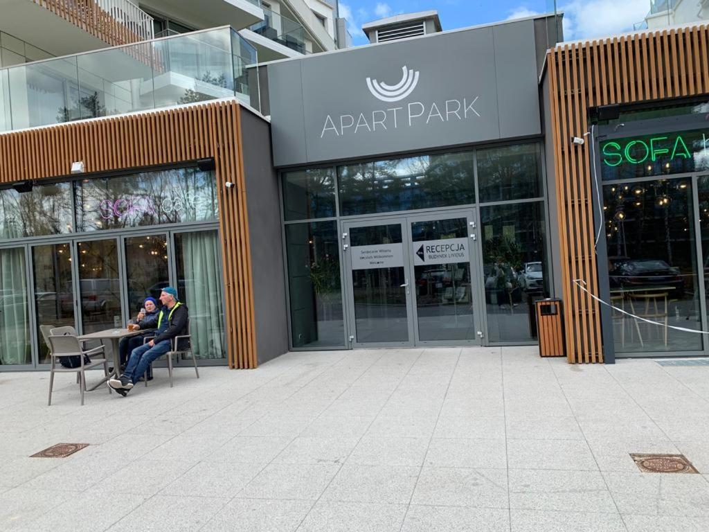 Apart Park - Albus 211 Z Parkingiem W Cenie ชวีโนวิชแจ ภายนอก รูปภาพ
